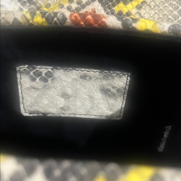 Zara Snake Print Crossbody Bag - Picture 13 of 13